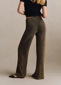 Pantalon Livio - Doré — view 3