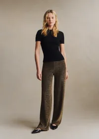 Pantalon Livio - Doré — view 4