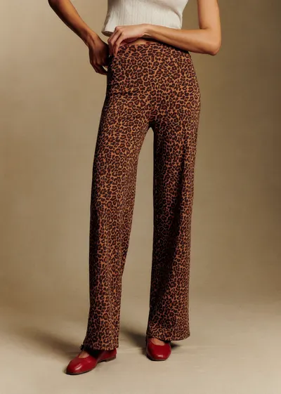 Pantalon Livio - Imprimé Léopard