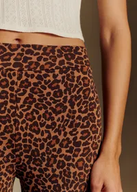 Pantalon Livio - Imprimé Léopard — view 4