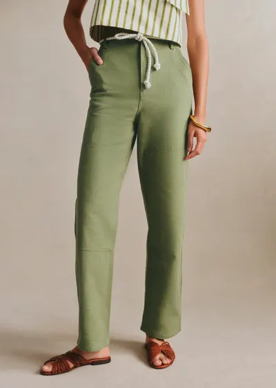 Pantalon Lounis - Kaki