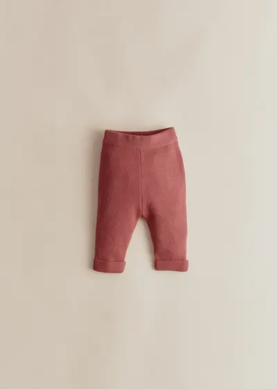 Pantalon Maille Boris - Bois De Rose