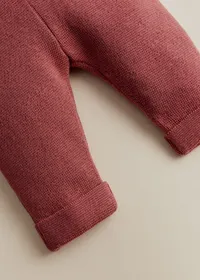 Pantalon Maille Boris - Bois De Rose — view 4