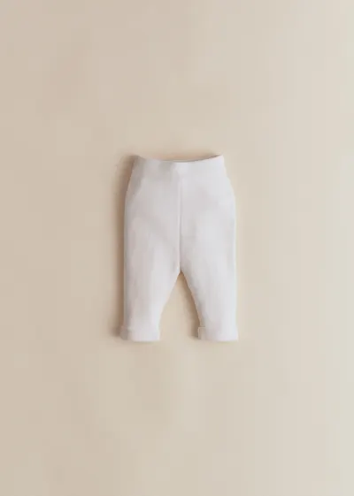 Pantalon Maille Boris - Ecru