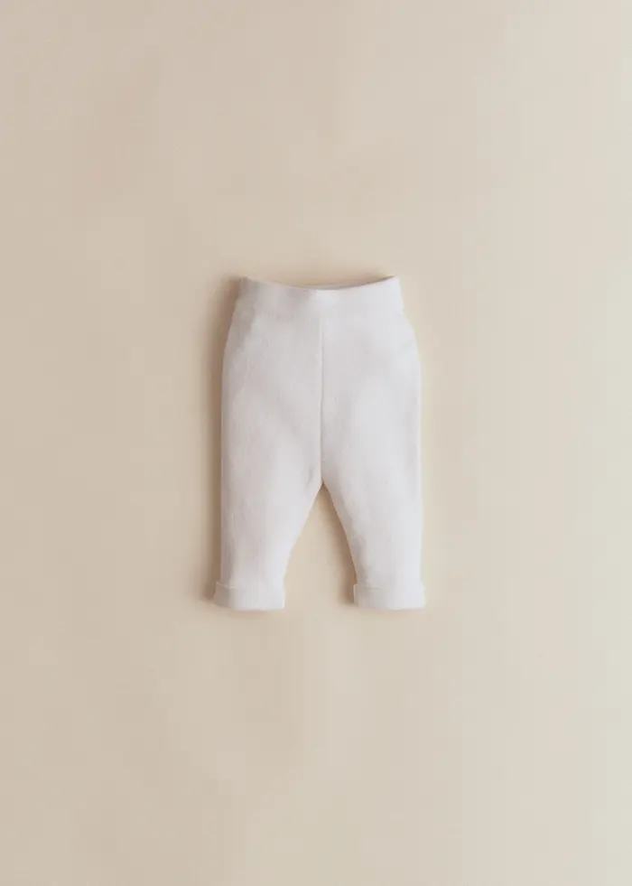 Pantalon Maille Boris - Ecru