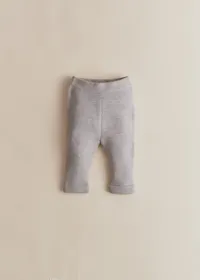 Pantalon Maille Boris - Gris Chiné — view 2