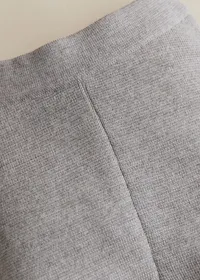 Pantalon Maille Boris - Gris Chiné — view 3