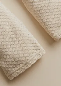 Pantalon Maille Paolo - Ecru — view 2