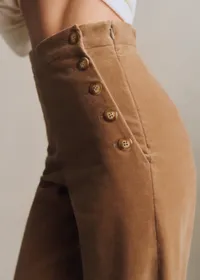 Pantalon Marino - Beige Foncé — view 2