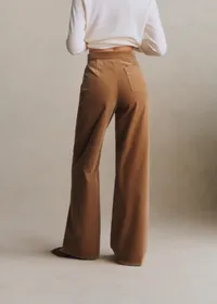 Pantalon Marino - Beige Foncé — view 3
