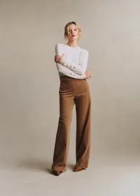 Pantalon Marino - Beige Foncé — view 5