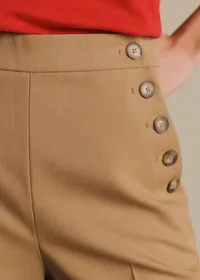 Pantalon Marino - Camel — view 2