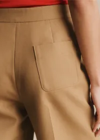 Pantalon Marino - Camel — view 3