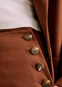 Pantalon Marino - Chocolat — view 2