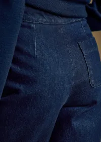 Pantalon Marino - Denim — view 2