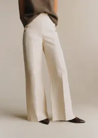 Pantalon Marino - Ecru — view 3