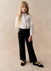 Pantalon Marino - Noir — view 4
