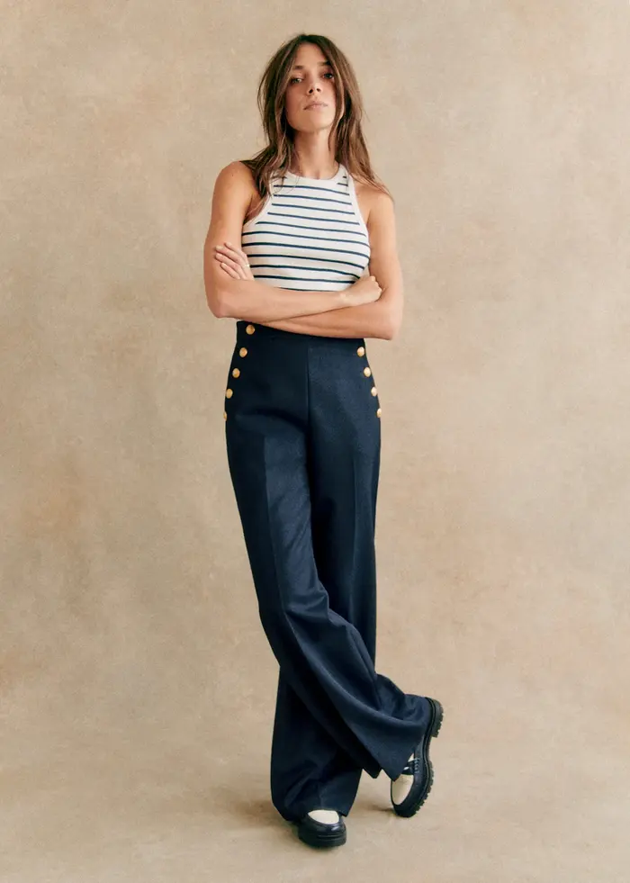 Pantalon Marino - Marine