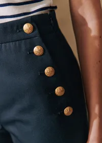 Pantalon Marino - Marine — view 2