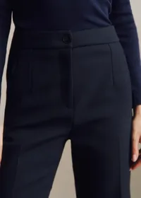 Pantalon Martin Crop - Marine — view 2