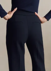 Pantalon Martin Crop - Marine — view 3