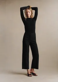 Pantalon Martin Crop - Noir — view 3