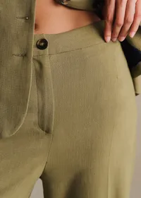 Pantalon Martin - Kaki — view 2