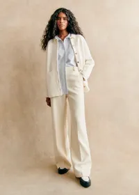 Pantalon Matheo - Ecru — view 2