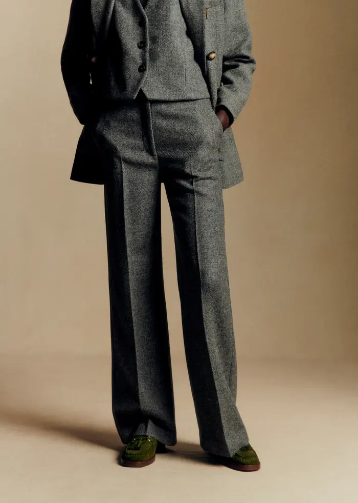 Pantalon Matheo - Gris Chiné