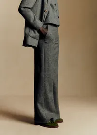 Pantalon Matheo - Gris Chiné — view 2