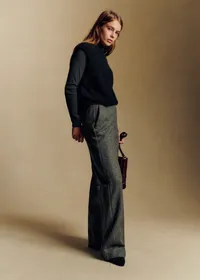 Pantalon Matheo - Gris Chiné — view 3