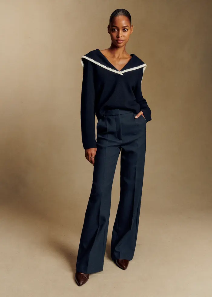 Pantalon Matheo - Marine