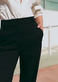 Pantalon Matheo - Noir — view 2