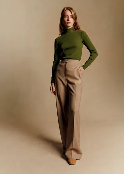 Pantalon Matheo - Taupe Clair