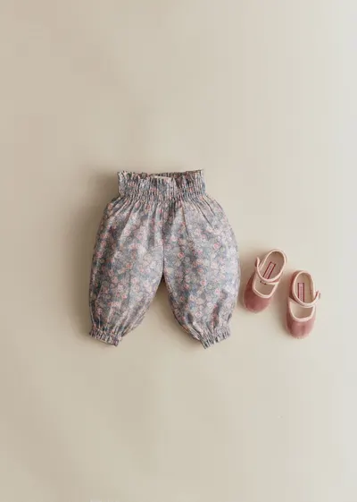 Pantalon Miyuki - Imprimé Fiorentino