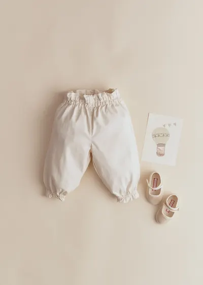 Pantalon Miyuki - Vanille