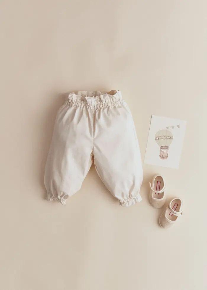 Pantalon Miyuki - Vanille