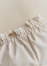 Pantalon Miyuki - Vanille — view 2