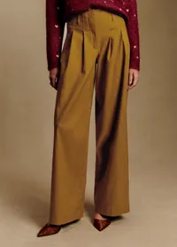 Pantalon MYLAN - Moutarde — view 3
