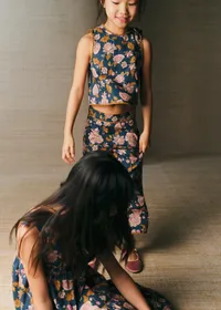 Pantalon Paulina - Imprimé Seoni — view 3