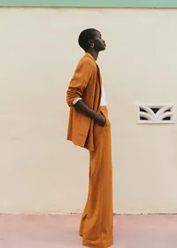 Pantalon Pedro - Curcuma — view 2