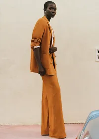 Pantalon Pedro - Curcuma — view 3