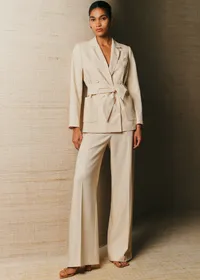Pantalon Pedro - Ecru — view 2