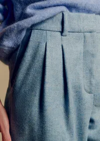 Pantalon Romain - Baby Blue — view 2
