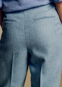 Pantalon Romain - Baby Blue — view 3