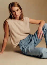 Pantalon Romain - Baby Blue — view 4