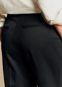 Pantalon Romain - Noir — view 3