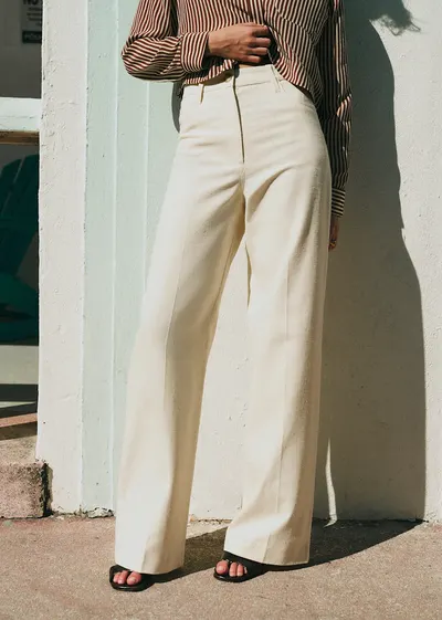Pantalon Soan - Ecru