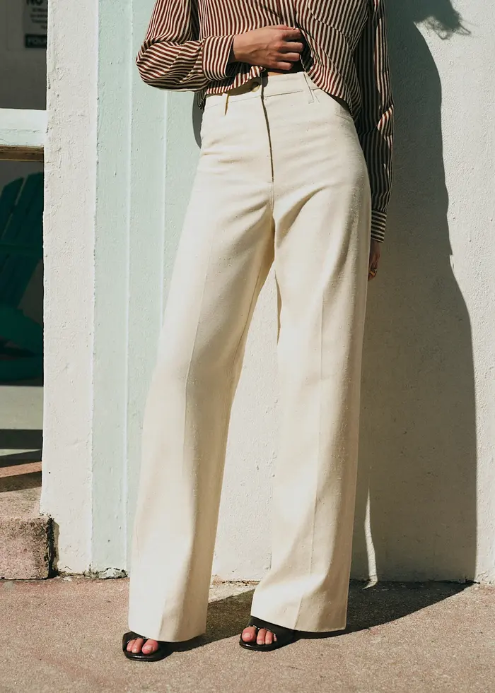 Pantalon Soan - Ecru