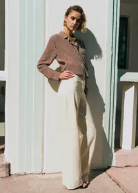 Pantalon Soan - Ecru — view 4